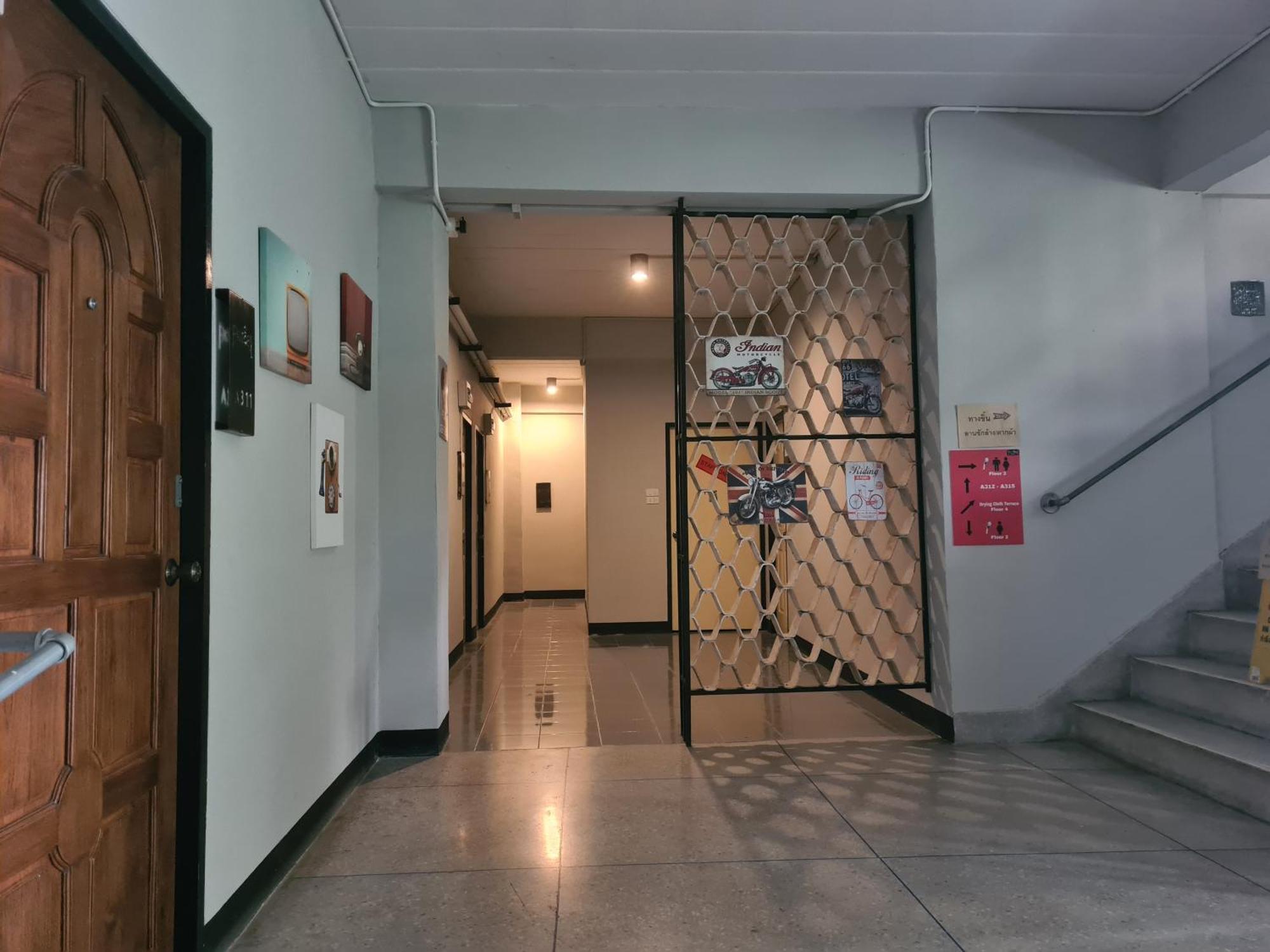 The 8 Factory Hotel פיטסנולוק מראה חיצוני תמונה